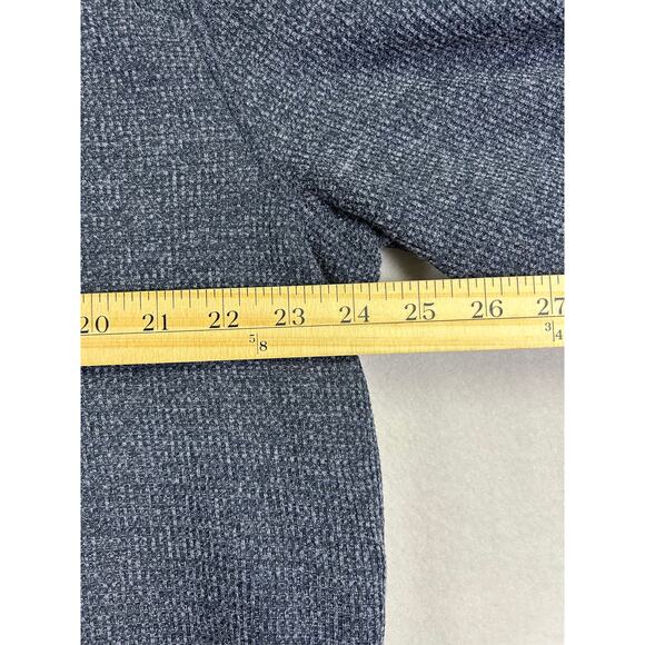 Men's B.C. Clothing Fleece Lined Crew Sweatshirt XL Blue - Picture 7 of 11